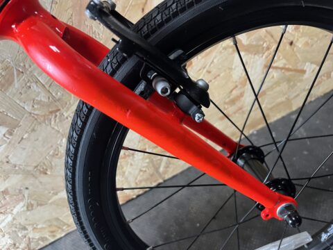 Forme Cubley 18" Kids Bike - Red – Grade B for sale in Yorkshire and The Humber by Club Bikes on SHIFTA marketplace. Top quality second-hand bikes online.