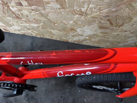 Forme Cubley 18" Kids Bike - Red – Grade B for sale in Yorkshire and The Humber by Club Bikes on SHIFTA marketplace. Top quality second-hand bikes online.