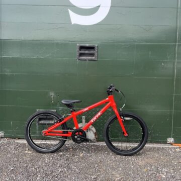Forme Cubley 18" Kids Bike - Red – Grade C for sale in Yorkshire and The Humber by Club Bikes on SHIFTA marketplace. Top quality second-hand bikes online.