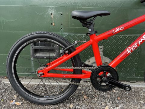 Forme Cubley 18" Kids Bike - Red – Grade C for sale in Yorkshire and The Humber by Club Bikes on SHIFTA marketplace. Top quality second-hand bikes online.