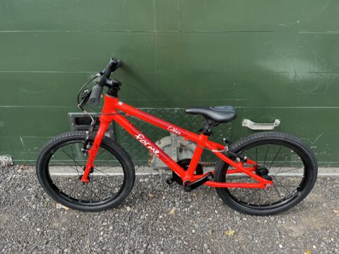 Forme Cubley 18" Kids Bike - Red – Grade C for sale in Yorkshire and The Humber by Club Bikes on SHIFTA marketplace. Top quality second-hand bikes online.