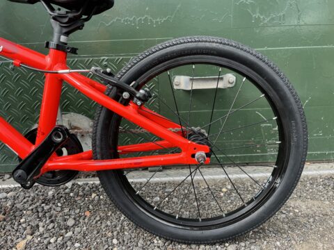 Forme Cubley 18" Kids Bike - Red – Grade C for sale in Yorkshire and The Humber by Club Bikes on SHIFTA marketplace. Top quality second-hand bikes online.