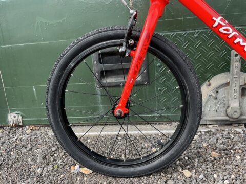 Forme Cubley 18" Kids Bike - Red – Grade C for sale in Yorkshire and The Humber by Club Bikes on SHIFTA marketplace. Top quality second-hand bikes online.