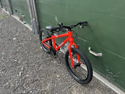Forme Cubley 18" Kids Bike - Red – Grade C for sale in Yorkshire and The Humber by Club Bikes on SHIFTA marketplace. Top quality second-hand bikes online.
