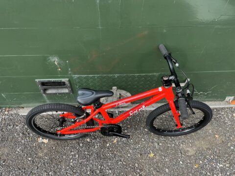 Forme Cubley 18" Kids Bike - Red – Grade C for sale in Yorkshire and The Humber by Club Bikes on SHIFTA marketplace. Top quality second-hand bikes online.