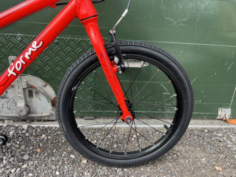 Forme Cubley 18" Kids Bike - Red – Grade C for sale in Yorkshire and The Humber by Club Bikes on SHIFTA marketplace. Top quality second-hand bikes online.