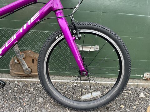 Forme Kinder MX20 Kids Bike - Purple - Grade B for sale in Yorkshire and The Humber by Club Bikes on SHIFTA marketplace. Top quality second-hand bikes online.