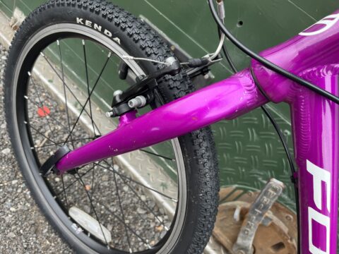 Forme Kinder MX20 Kids Bike - Purple - Grade B for sale in Yorkshire and The Humber by Club Bikes on SHIFTA marketplace. Top quality second-hand bikes online.