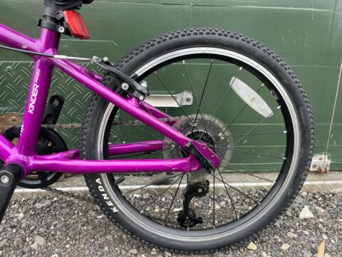 Forme Kinder MX20 Kids Bike - Purple - Grade B for sale in Yorkshire and The Humber by Club Bikes on SHIFTA marketplace. Top quality second-hand bikes online.