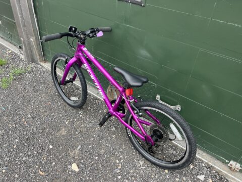 Forme Kinder MX20 Kids Bike - Purple - Grade B for sale in Yorkshire and The Humber by Club Bikes on SHIFTA marketplace. Top quality second-hand bikes online.