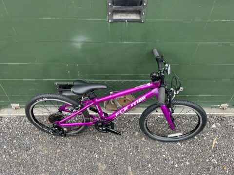 Forme Kinder MX20 Kids Bike - Purple - Grade B for sale in Yorkshire and The Humber by Club Bikes on SHIFTA marketplace. Top quality second-hand bikes online.
