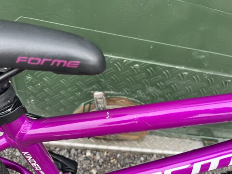 Forme Kinder MX20 Kids Bike - Purple - Grade B for sale in Yorkshire and The Humber by Club Bikes on SHIFTA marketplace. Top quality second-hand bikes online.