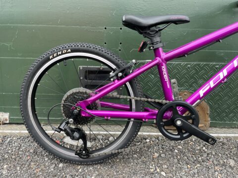 Forme Kinder MX20 Kids Bike - Purple - Grade B for sale in Yorkshire and The Humber by Club Bikes on SHIFTA marketplace. Top quality second-hand bikes online.