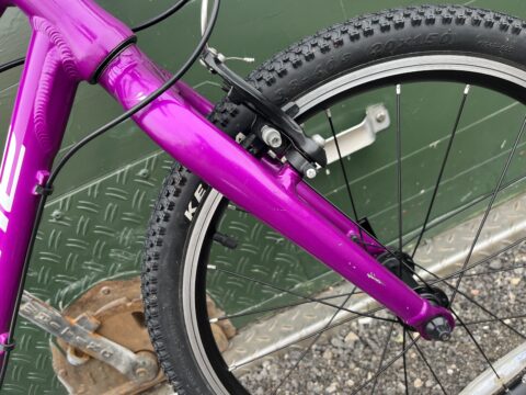 Forme Kinder MX20 Kids Bike - Purple - Grade B for sale in Yorkshire and The Humber by Club Bikes on SHIFTA marketplace. Top quality second-hand bikes online.