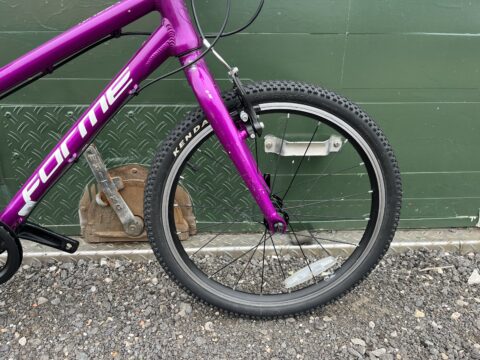 Forme Kinder MX20 Kids Bike - Purple – Grade C for sale in Yorkshire and The Humber by Club Bikes on SHIFTA marketplace. Top quality second-hand bikes online.