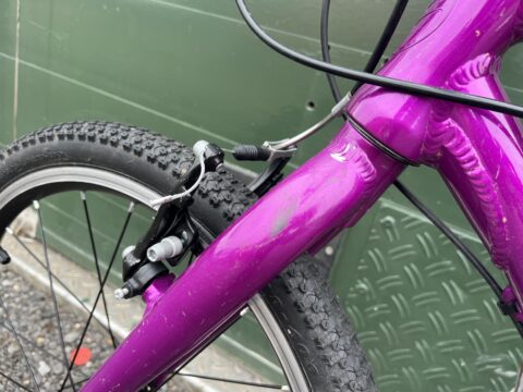 Forme Kinder MX20 Kids Bike - Purple – Grade C for sale in Yorkshire and The Humber by Club Bikes on SHIFTA marketplace. Top quality second-hand bikes online.