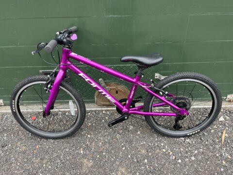Forme Kinder MX20 Kids Bike - Purple – Grade C for sale in Yorkshire and The Humber by Club Bikes on SHIFTA marketplace. Top quality second-hand bikes online.