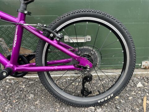 Forme Kinder MX20 Kids Bike - Purple – Grade C for sale in Yorkshire and The Humber by Club Bikes on SHIFTA marketplace. Top quality second-hand bikes online.