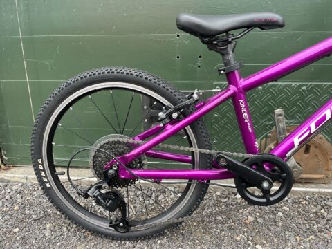 Forme Kinder MX20 Kids Bike - Purple – Grade C for sale in Yorkshire and The Humber by Club Bikes on SHIFTA marketplace. Top quality second-hand bikes online.