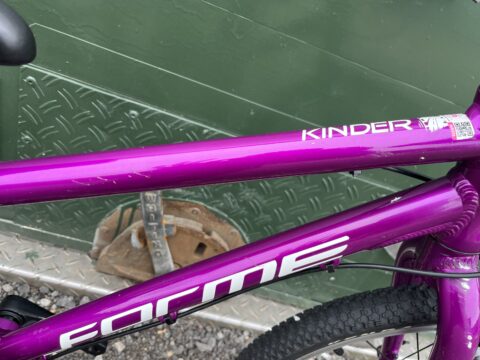 Forme Kinder MX20 Kids Bike - Purple – Grade C for sale in Yorkshire and The Humber by Club Bikes on SHIFTA marketplace. Top quality second-hand bikes online.