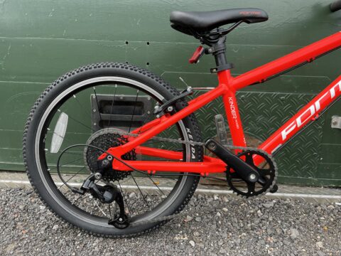 Forme Kinder MX20 Kids Bike - Red - Grade B for sale in Yorkshire and The Humber by Club Bikes on SHIFTA marketplace. Top quality second-hand bikes online.