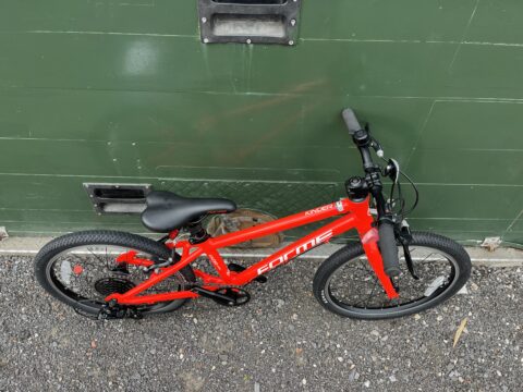 Forme Kinder MX20 Kids Bike - Red - Grade B for sale in Yorkshire and The Humber by Club Bikes on SHIFTA marketplace. Top quality second-hand bikes online.