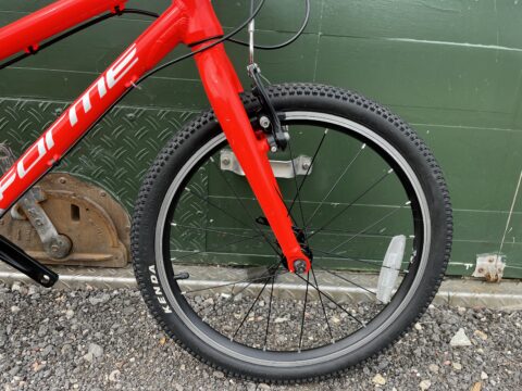Forme Kinder MX20 Kids Bike - Red - Grade B for sale in Yorkshire and The Humber by Club Bikes on SHIFTA marketplace. Top quality second-hand bikes online.