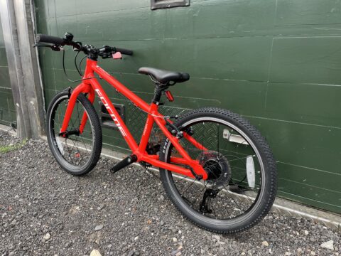Forme Kinder MX20 Kids Bike - Red - Grade B for sale in Yorkshire and The Humber by Club Bikes on SHIFTA marketplace. Top quality second-hand bikes online.