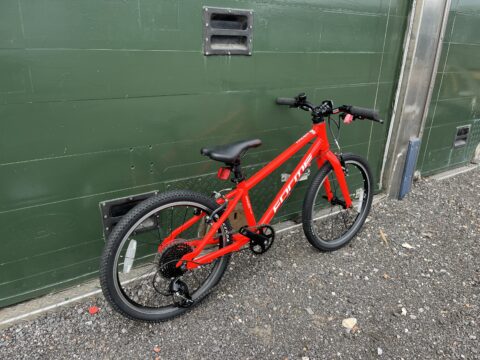 Forme Kinder MX20 Kids Bike - Red - Grade B for sale in Yorkshire and The Humber by Club Bikes on SHIFTA marketplace. Top quality second-hand bikes online.