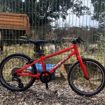Forme Kinder MX20 Kids Bike - Red – Grade C for sale in Yorkshire and The Humber by Club Bikes on SHIFTA marketplace. Top quality second-hand bikes online.