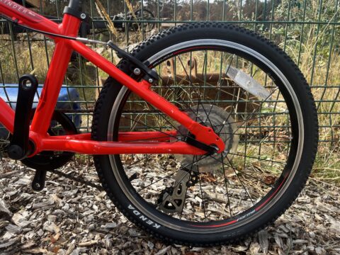 Forme Kinder MX20 Kids Bike - Red – Grade C for sale in Yorkshire and The Humber by Club Bikes on SHIFTA marketplace. Top quality second-hand bikes online.