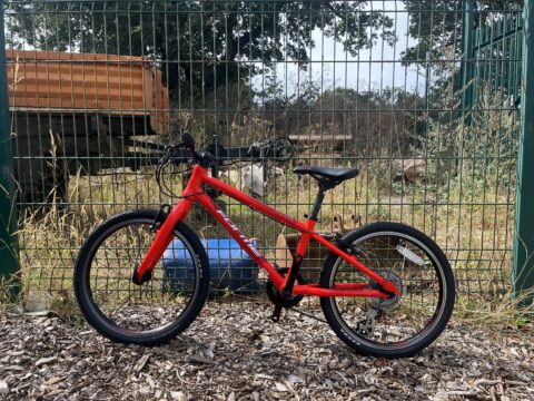 Forme Kinder MX20 Kids Bike - Red – Grade C for sale in Yorkshire and The Humber by Club Bikes on SHIFTA marketplace. Top quality second-hand bikes online.