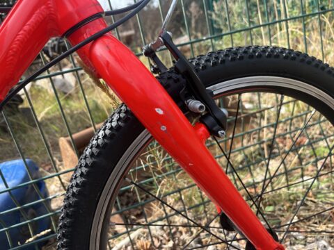 Forme Kinder MX20 Kids Bike - Red – Grade C for sale in Yorkshire and The Humber by Club Bikes on SHIFTA marketplace. Top quality second-hand bikes online.