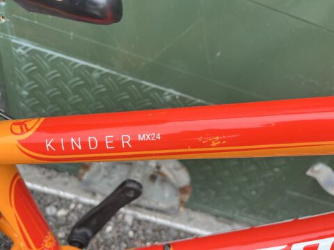 Forme Kinder MX24 Kids Bike - Orange – Grade B for sale in Yorkshire and The Humber by Club Bikes on SHIFTA marketplace. Top quality second-hand bikes online.