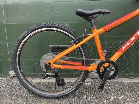 Forme Kinder MX24 Kids Bike - Orange – Grade B for sale in Yorkshire and The Humber by Club Bikes on SHIFTA marketplace. Top quality second-hand bikes online.