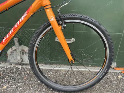 Forme Kinder MX24 Kids Bike - Orange – Grade B for sale in Yorkshire and The Humber by Club Bikes on SHIFTA marketplace. Top quality second-hand bikes online.