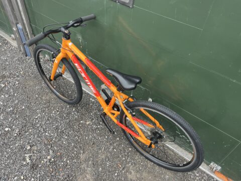 Forme Kinder MX24 Kids Bike - Orange – Grade B for sale in Yorkshire and The Humber by Club Bikes on SHIFTA marketplace. Top quality second-hand bikes online.