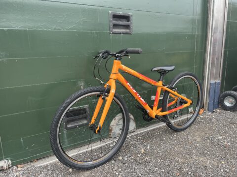 Forme Kinder MX24 Kids Bike - Orange – Grade B for sale in Yorkshire and The Humber by Club Bikes on SHIFTA marketplace. Top quality second-hand bikes online.