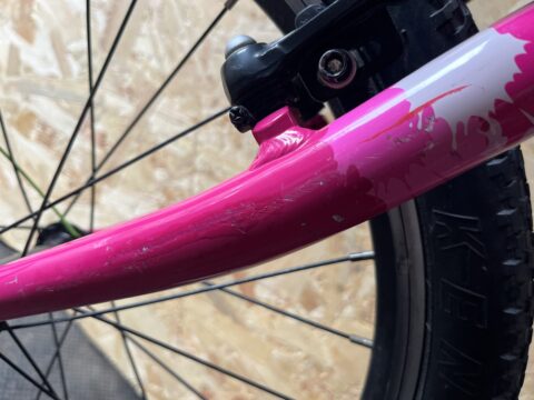 Frog 52 Kids Bike – Pink - Grade C for sale in Yorkshire and The Humber by Club Bikes on SHIFTA marketplace. Top quality second-hand bikes online.