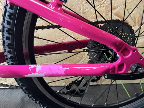 Frog 52 Kids Bike – Pink - Grade C for sale in Yorkshire and The Humber by Club Bikes on SHIFTA marketplace. Top quality second-hand bikes online.