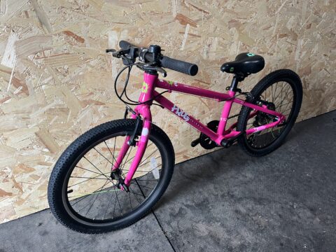 Frog 52 Kids Bike – Pink - Grade C for sale in Yorkshire and The Humber by Club Bikes on SHIFTA marketplace. Top quality second-hand bikes online.