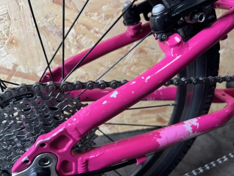 Frog 52 Kids Bike – Pink - Grade C for sale in Yorkshire and The Humber by Club Bikes on SHIFTA marketplace. Top quality second-hand bikes online.