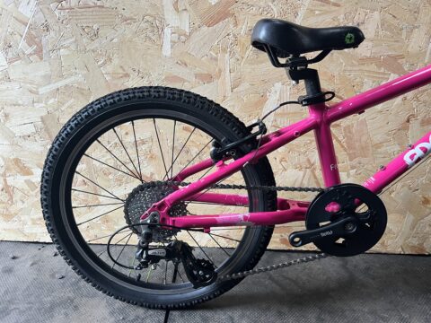 Frog 52 Kids Bike – Pink - Grade C for sale in Yorkshire and The Humber by Club Bikes on SHIFTA marketplace. Top quality second-hand bikes online.