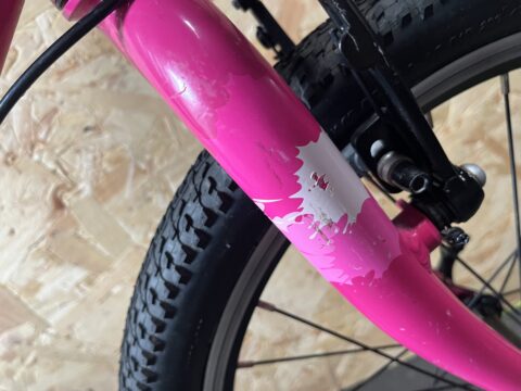 Frog 52 Kids Bike – Pink - Grade C for sale in Yorkshire and The Humber by Club Bikes on SHIFTA marketplace. Top quality second-hand bikes online.