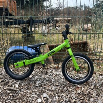 Frog Tadpole Plus Balance Bike - Green - GRADE C for sale in Yorkshire and The Humber by Club Bikes on SHIFTA marketplace. Top quality second-hand bikes online.