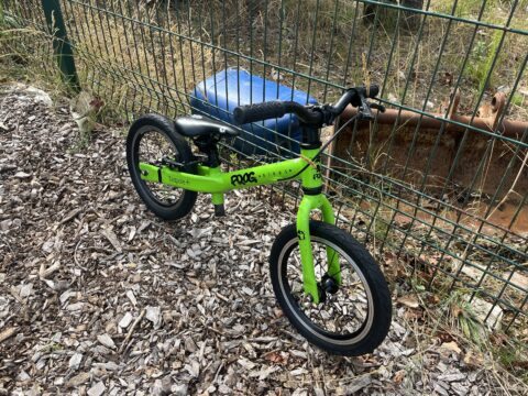 Frog Tadpole Plus Balance Bike - Green - GRADE C for sale in Yorkshire and The Humber by Club Bikes on SHIFTA marketplace. Top quality second-hand bikes online.