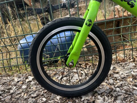 Frog Tadpole Plus Balance Bike - Green - GRADE C for sale in Yorkshire and The Humber by Club Bikes on SHIFTA marketplace. Top quality second-hand bikes online.