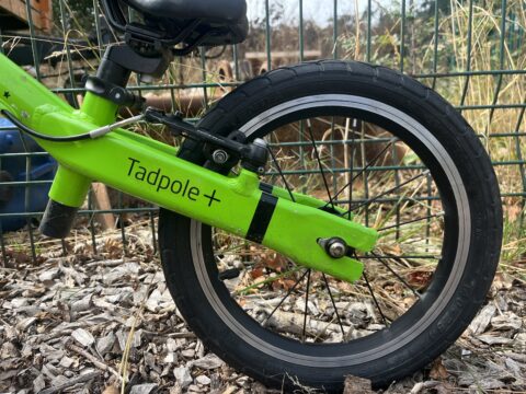 Frog Tadpole Plus Balance Bike - Green - GRADE C for sale in Yorkshire and The Humber by Club Bikes on SHIFTA marketplace. Top quality second-hand bikes online.