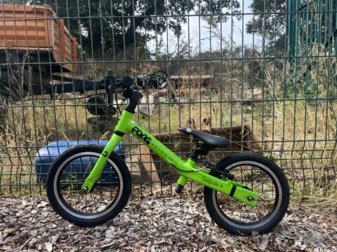 Frog Tadpole Plus Balance Bike - Green - GRADE C for sale in Yorkshire and The Humber by Club Bikes on SHIFTA marketplace. Top quality second-hand bikes online.