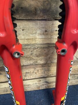 Manitou can 26” suspension forks for sale in York, North Yorkshire by Recycle York on SHIFTA marketplace. Top quality second-hand bikes online.